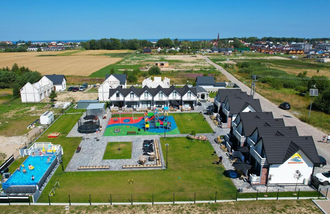Skrawek Raju Sarbinowo Apartamento Exterior foto