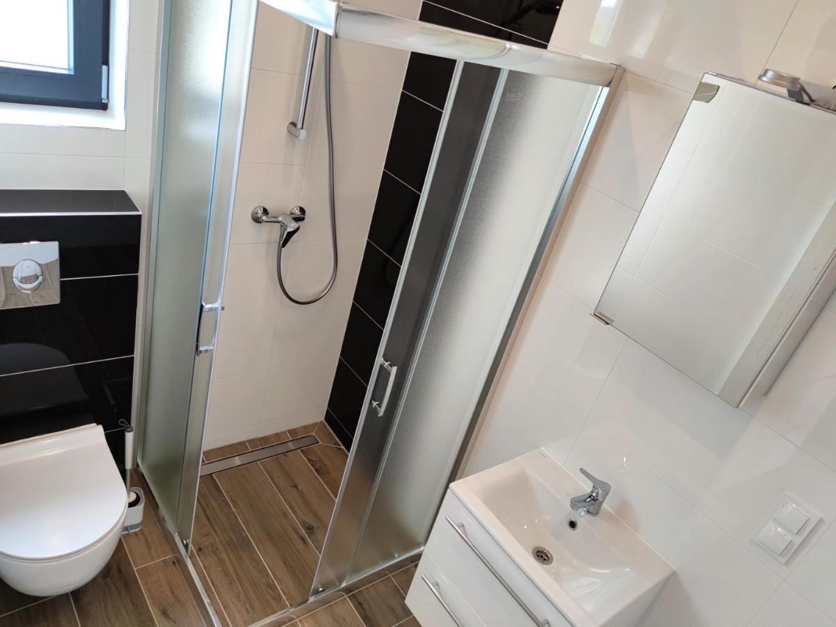Skrawek Raju Sarbinowo Apartamento Exterior foto