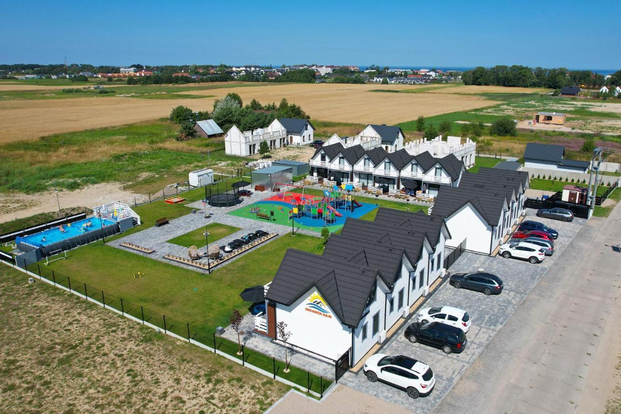 Skrawek Raju Sarbinowo Apartamento Exterior foto